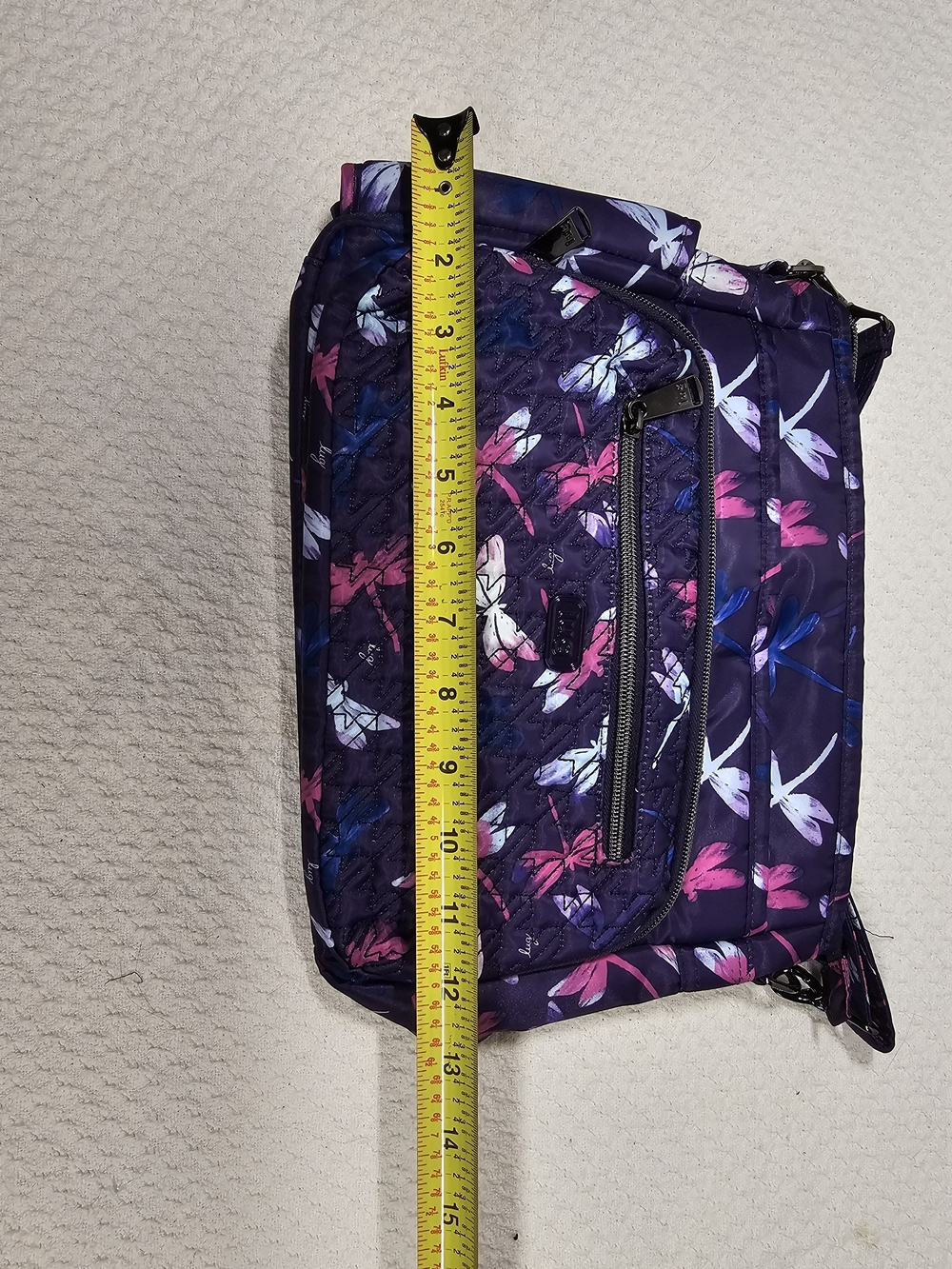 lug Shimmy Crossbody Bag - Picture 9 of 12